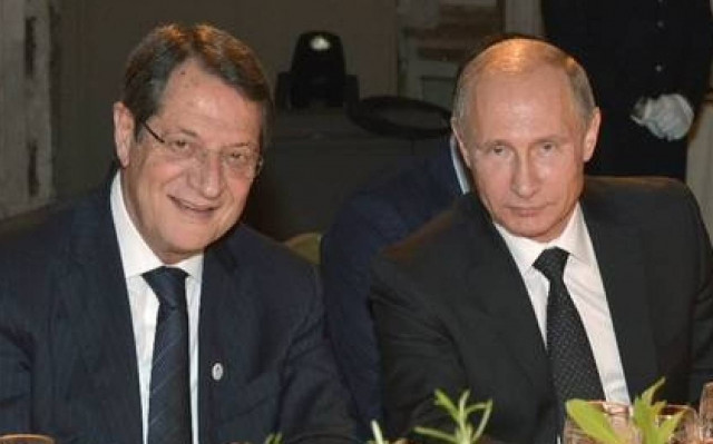 Συνάντηση Πούτιν-Αναστασιάδη στη Μόσχα