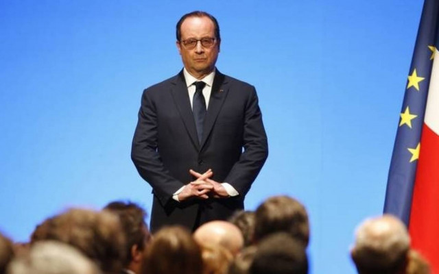 Ολάντ: Κατηγορεί τη διεθνή κοινότητα για το ανεπίλυτο συριακό ζήτημα
