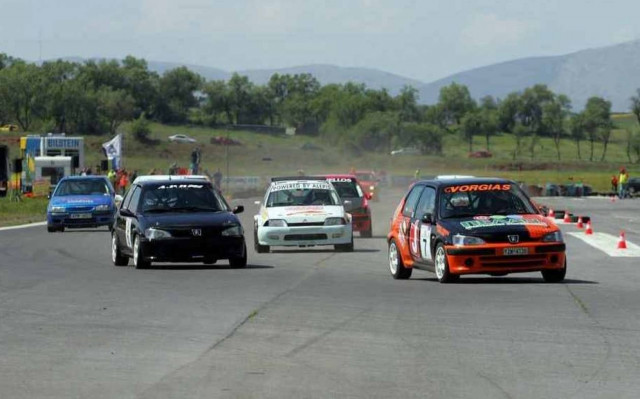 Παν.Πρωτ.Ταχύτητας: Κύπελλο ΟΜΑΕ Saxo-106 Cup 2015