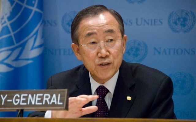 Ο Μπαν Γκι Μουν καταδικάζει τη νέα επίθεση στην ανατολική Ουκρανία