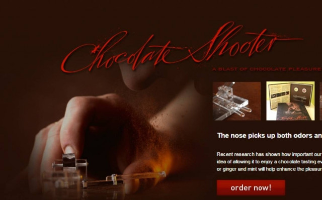 Σνιφάρετε σοκολάτα; Η νέα μόδα από το Βανκούβερ (video)