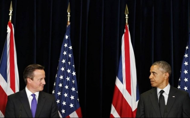 Κάμερον και Ομπάμα υπόσχονται ένα κοινό μέτωπο κατά της τρομοκρατίας