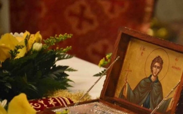 Υποδοχή ιερού λειψάνου του Αγ. Ιωάννου του Καλυβίτη στο Ναύπλιο