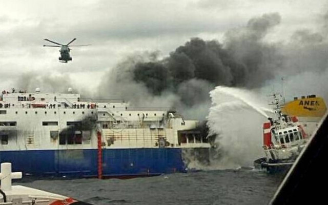 Νόρμαν Ατλάντικ: Με C-130 θα μεταφερθούν στην Ελλάδα οι σοροί