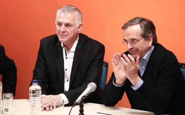 Επίθεση πολίτη σε Σαμαρά: Εσύ φταις για την άνοδο της ανεργίας!