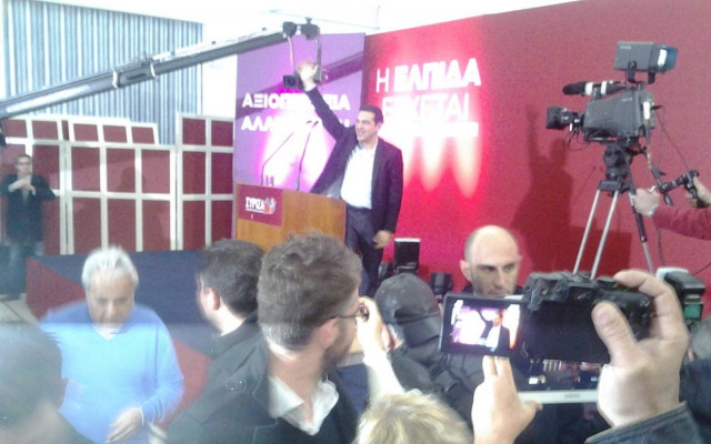 Τσίπρας: Ο ΣΥΡΙΖΑ έρχεται, η τρόικα φεύγει!