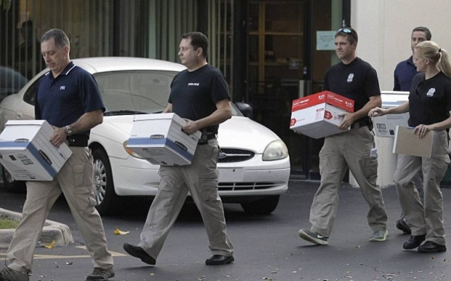 Έφοδος του FBI στα γραφεία του «Λύκου της Wall Street»