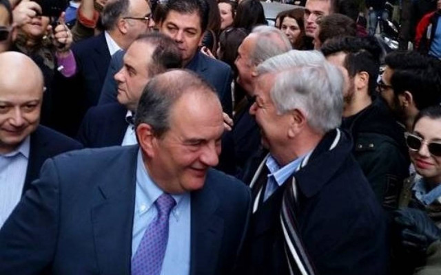 Εκλογές 2015: Αποθέωση στη Θεσ/νίκη - «Ήρθε η ώρα του Καραμανλή»