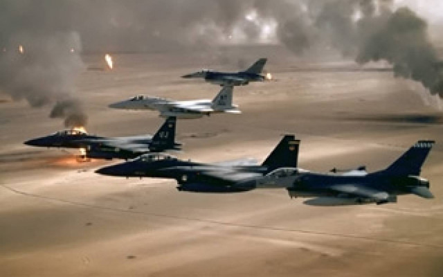 Σαν σήμερα το 1991 αρχίζει η επιχείρηση Καταιγίδα της Ερήμου