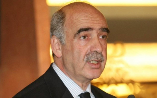 Δείτε LIVE την προεκλογική ομιλία του Ευ. Μεϊμαράκη