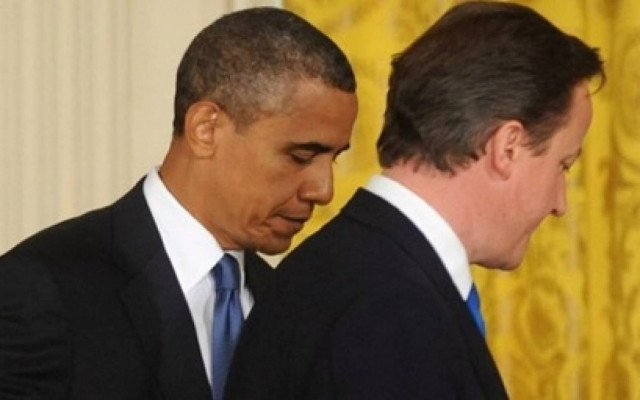 Κάμερον και Ομπάμα τάχθηκαν κατά της επιβολής νέων κυρώσεων στο Ιράν