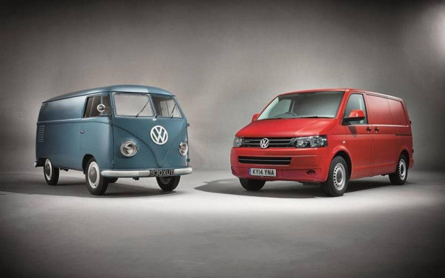 Volkswagen : Παραδόθηκαν 445.000 Επαγγελματικά Οχήματα το 2014