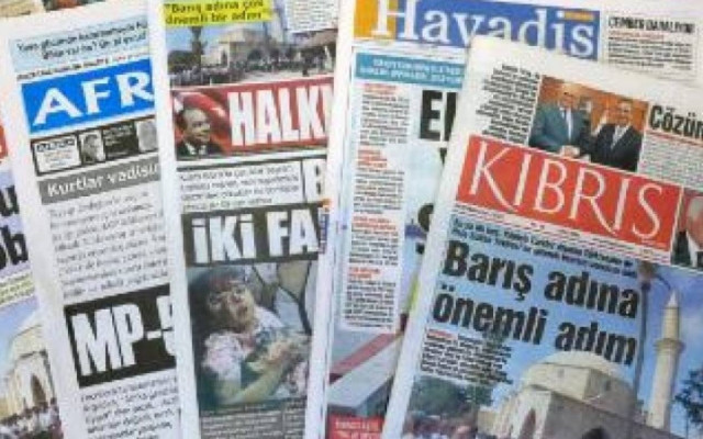 Επισκόπηση Τουρκοκυπριακού Τύπου (16/1/2015)