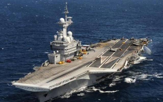 Στην Ελλάδα το γαλλικό αεροπλανοφόρο Charles de Gaulle