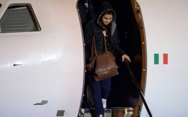 Στην Ιταλία οι δύο γυναίκες που απελευθερώθηκαν από τους τζιχαντιστές