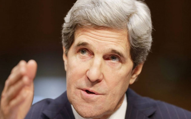 Κέρι προς Γάλλους: «Ήθελα να βρίσκομαι εδώ μαζί σας»