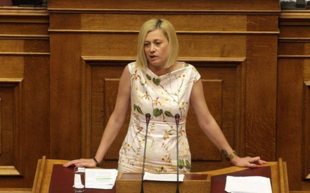 Εκλογές 2015 - Μακρή: Άσχετοι όσοι με χλεύασαν για το τύπωμα 100 δισ. ευρώ