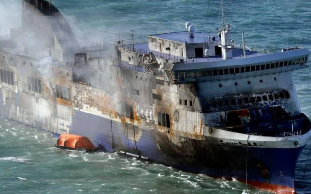 Στην Αθήνα οι σοροί των θυμάτων του Norman Atlantic