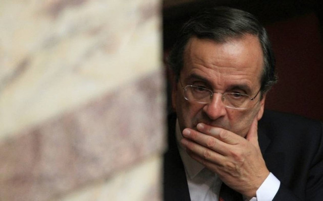 Και τις επιπτώσεις του ελβετικού φράγκου θα θεραπεύσει ο Σαμαράς!