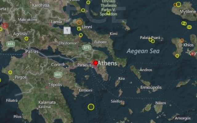 Αθ. Γκανάς:«Ρήγμα που δραστηριοποιείται δύο μήνες προκάλεσε το σεισμό»