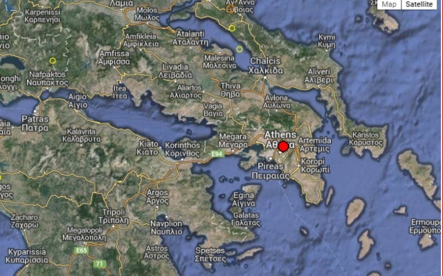 Σεισμός-Αθήνα: Δυο ώρες εκτός αιθουσών έμειναν μαθητές