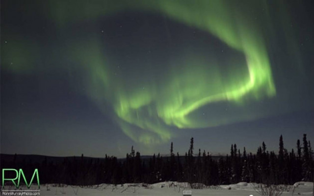 Βόρειο Σέλας: Πώς είναι να βλέπεις το φαινόμενο από κοντά (Vid)
