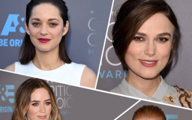 Τα καλύτερα beauty looks από τα Critics' Choice Movie Awards 2015