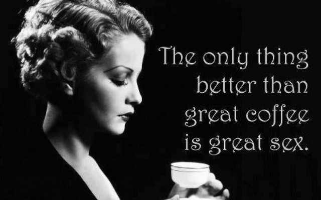 Συνταγή για καφέ και καλύτερο sex