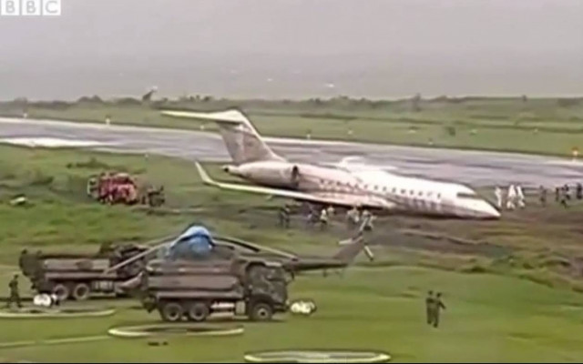 Φιλιππίνες: Εκτός διαδρόμου αεροσκάφος με αξιωματούχους της κυβέρνησης