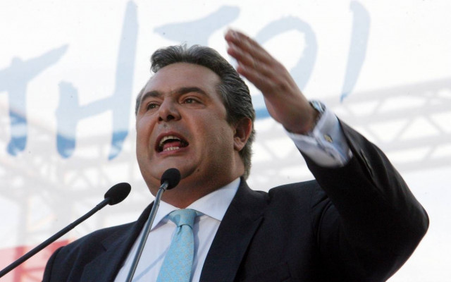 Δείτε LIVE την ομιλία του Πάνου Καμμένου στο Αγρίνιο