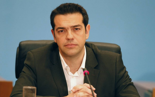 Εκλογές 2015: Ο Αλέξης Τσίπρας μέσα στο αεροπλάνο μετά τη μηχανική βλάβη (pic)