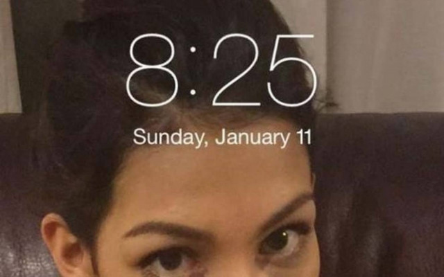 Το ξεκαρδιστικό τρικ μιας κοπέλας για να τσεκάρει τον φίλο της  (pics)