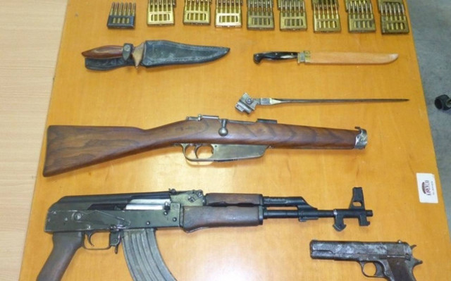 «Ετοιμοπόλεμη» οικογένεια στην Κίσσαμο Χανίων