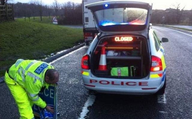 Μάγχη: Φωτιά σε νταλίκα η αιτία κλεισίματος της σήραγγας