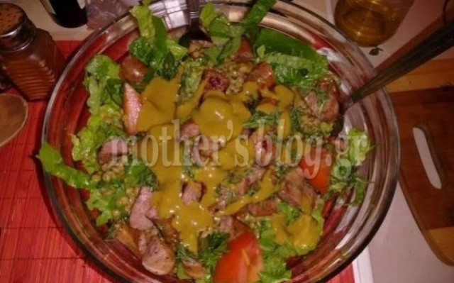 Συνταγή για την πιο χορταστική σαλάτα