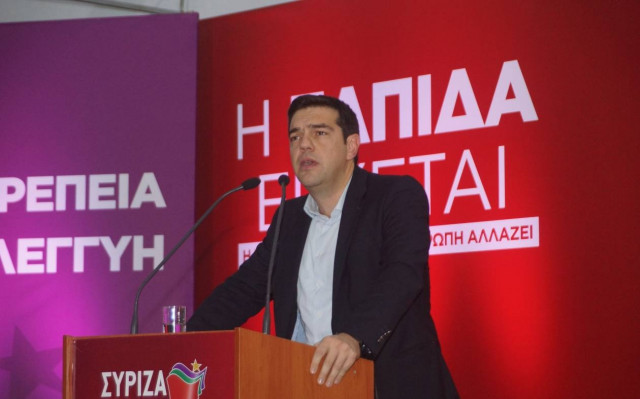 Εκλογές 2015 – Τσίπρας: Η μεσαία τάξη έχει ήδη εξολοθρευτεί από τον Σαμαρά