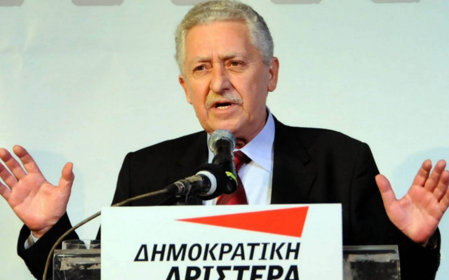 Εκλογές 2015 – Κουβέλης: Κυβερνητικοί μπαλαντέρ ΠΑΣΟΚ και «Ποτάμι»