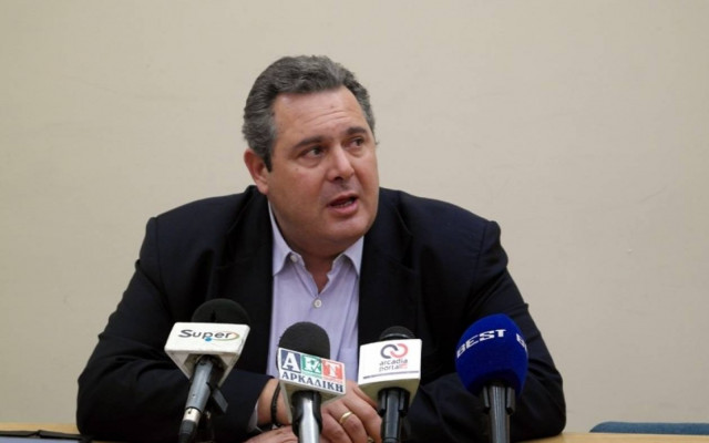 Πάνος Καμμένος: Οι δανειστές μας επέβαλαν μονοδιάστατη εξωτερική πολιτική