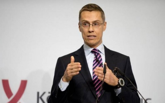 Φινλανδία: Άλεξ Σταμπ: «Μη αποδεκτή μια διαγραφή χρέους»