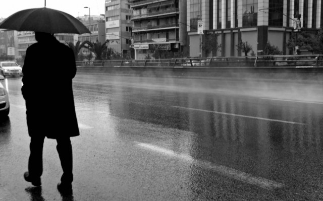 Καιρός: Βροχερό το σκηνικό την Κυριακή 18/01