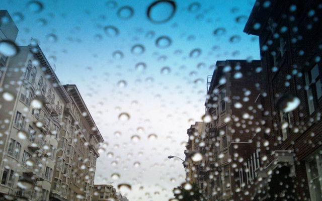 Weather Forecast: Overcast, local showers on Monday