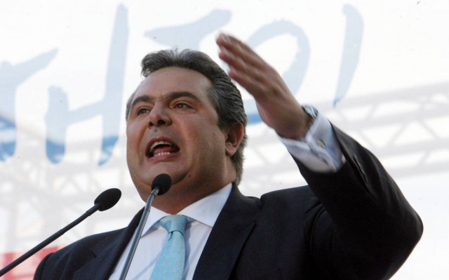 Εκλογές – Καμμένος: Μόνο ο Σαμαράς πιστεύει στο βιώσιμο χρέος