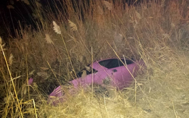 Τρίκαλα: Βουτιά οδηγού με Ι.Χ. στο ποτάμι Αγιαμονιώτης (Pics)