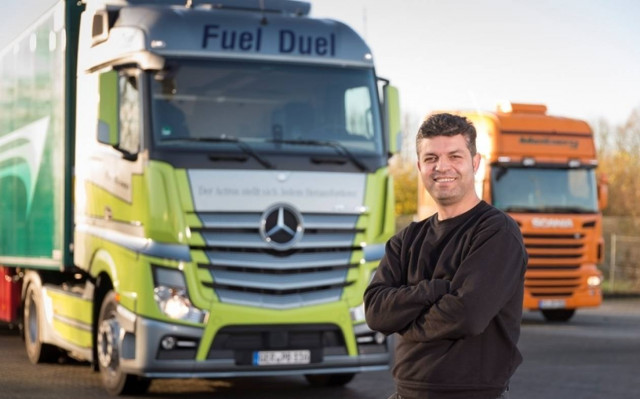 Mercedes: Το Actros νικητής στο Fuel Duel