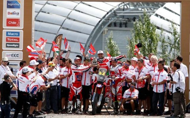 Ράλλυ Dakar 2015: Θετικός ο απολογισμός της ομάδας HRC