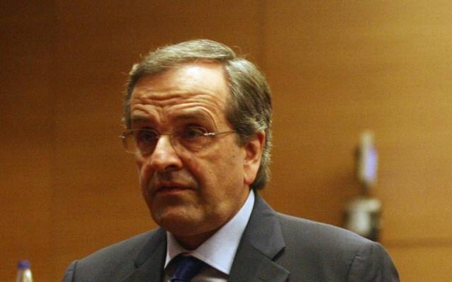 Εκλογές 2015 - Σαμαράς: ΣΥΡΙΖΑ σημαίνει μνημόνια