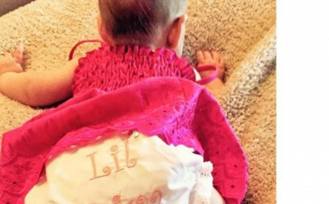 Σε ποια κόρη διάσημης μαμάς ανήκει αυτή η χλιδάτη πάνα;