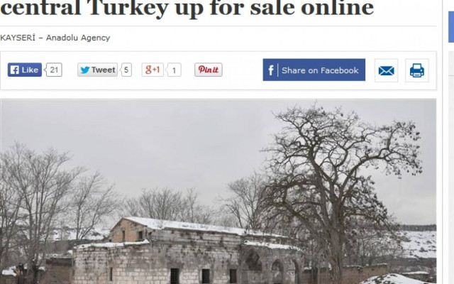 Hurriyet: Μεσίτης έβγαλε στο σφυρί ελληνική εκκλησία (pics)