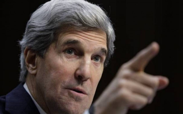 Στη συνάντηση των μελών του συνασπισμού κατά του Ι.Κ. θα μετάσχει ο Κέρι