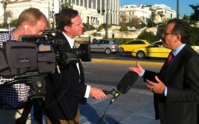 Εκλογές 2015-Κουμουτσάκος: Ο ΣΥΡΙΖΑ θα βάλει Ελλάδα και Ευρωζώνη σε περιπέτειες